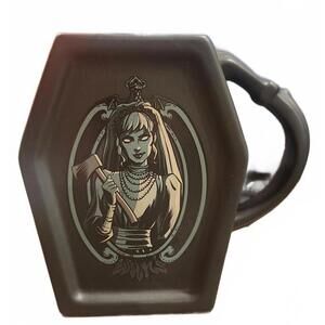 Haunted Mansion Coffin Mug NWT‎